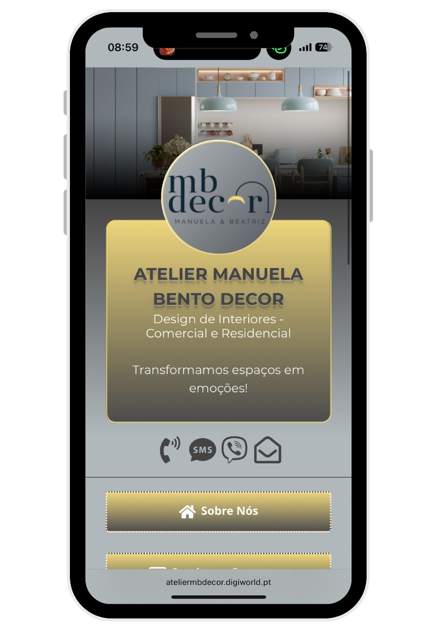 FindLeads - Cartão de Visita Digital