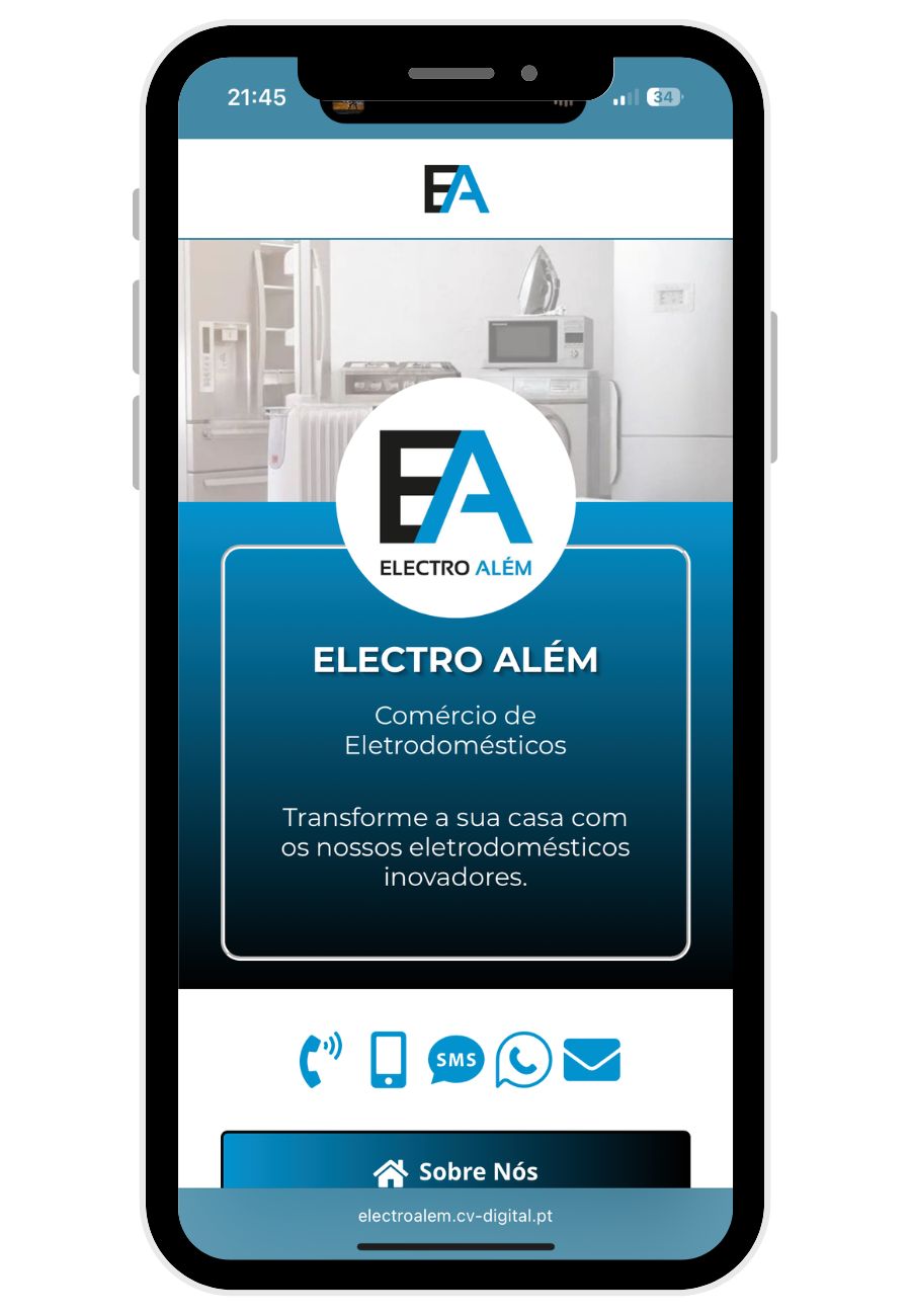 FindLeads - Cartão de Visita Digital